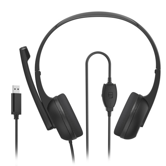 Слушалки HAMA HS-USB250 V2, 139934