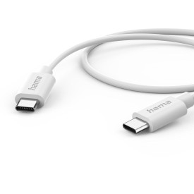 Зарядно HAMA 201675, USB-C кабел 1 м, PD, 20W, White