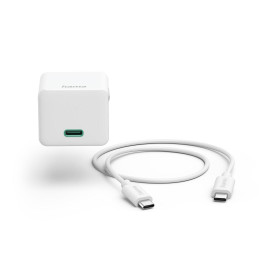 Зарядно HAMA 201675, USB-C кабел 1 м, PD, 20W, White