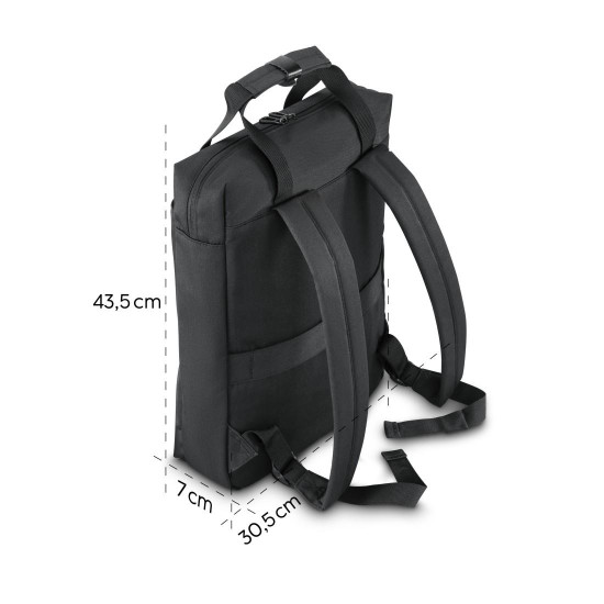 Раница за лаптоп HAMA Extreme Protect, 16.1-инча, Black