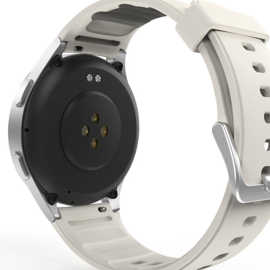 Смарт часовник HAMA 8900, GPS, AMOLED 1.32 инча, Alexa, Beige