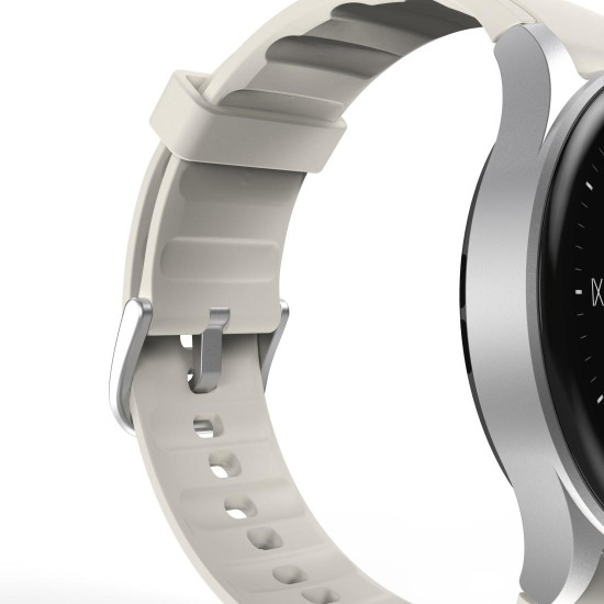 Смарт часовник HAMA 8900, GPS, AMOLED 1.32 инча, Alexa, Beige