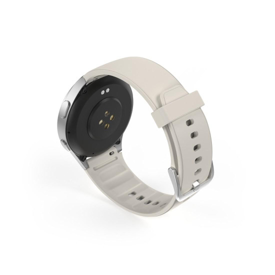 Смарт часовник HAMA 8900, GPS, AMOLED 1.32 инча, Alexa, Beige