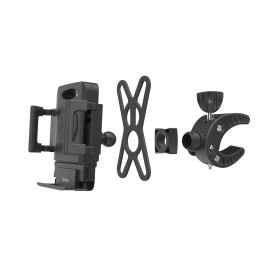 Стойка за телефон за колело HAMA Strong, 50-90 мм, Black