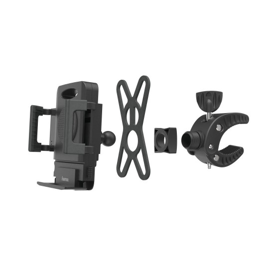 Стойка за телефон за колело HAMA Strong, 50-90 мм, Black