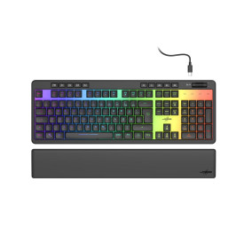 Клавиатура HAMA uRage Exodus 515, HAMA-217830, USB, Black