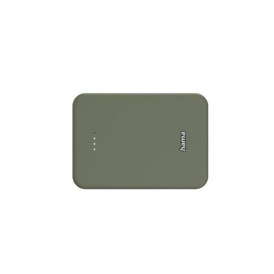 Външна батерия HAMA Colour 10, 10000 mAh, 201713, Green