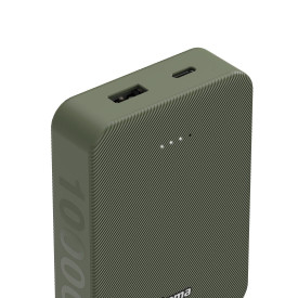 Външна батерия HAMA Colour 10, 10000 mAh, 201713, Green