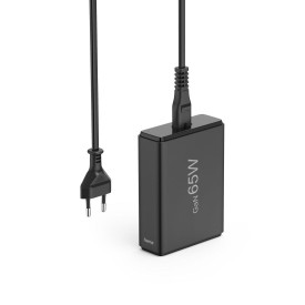 Зарядна станция HAMA 201979, 65W GaN, Fast Charger, 2x USB-C, 2x USB-A, PD