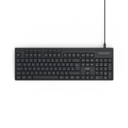 Клавиатура HAMA CK-200, HAMA-173052, USB-C, Black