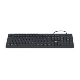 Клавиатура HAMA CK-200, HAMA-173052, USB-C, Black