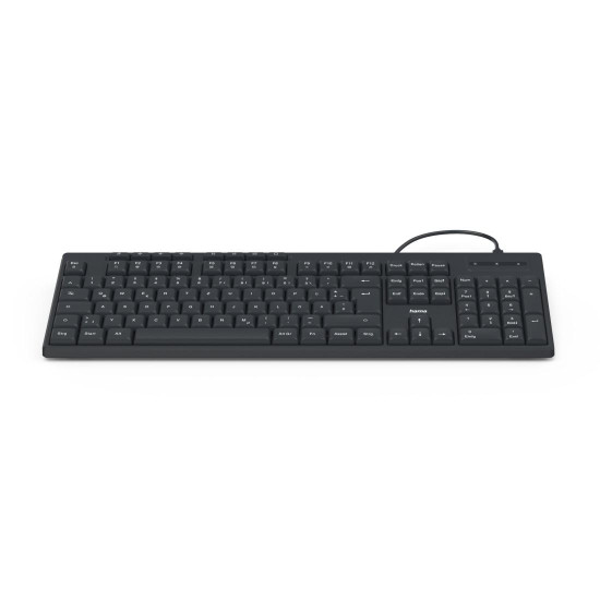 Клавиатура HAMA CK-200, HAMA-173052, USB-C, Black
