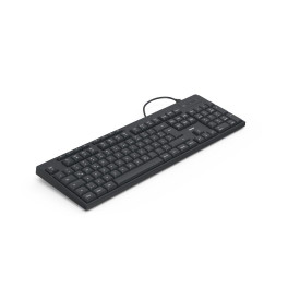 Клавиатура HAMA CK-200, HAMA-173052, USB-C, Black