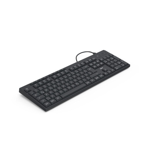 Клавиатура HAMA CK-200, HAMA-173052, USB-C, Black