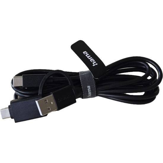 Клавиатура HAMA CK-200, HAMA-173052, USB-C, Black