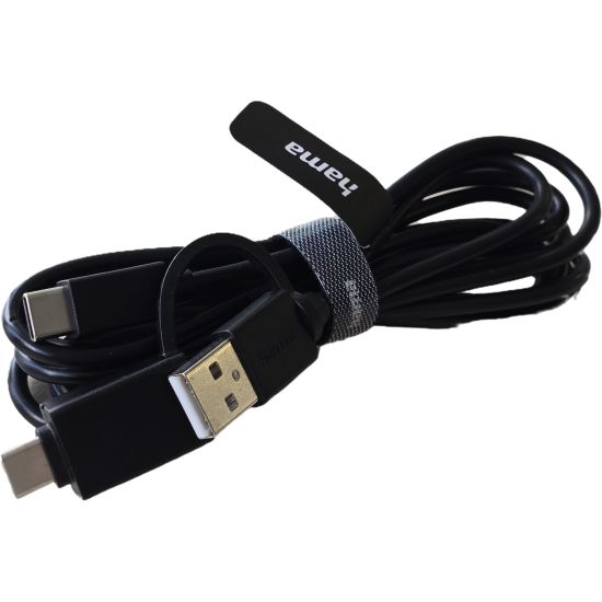 Клавиатура HAMA CK-200, HAMA-173052, USB-C, Black