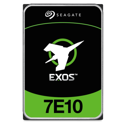 Вътрешен твърд диск SEAGATE Exos 7E10, 8TB, 256MB, SATA 6.0Gb/s, 7200rpm, ST8000NM017B