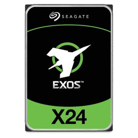 Вътрешен твърд диск Seagate Exos X24, 24TB, 512MB Cache, SATA3 6 Gb/s