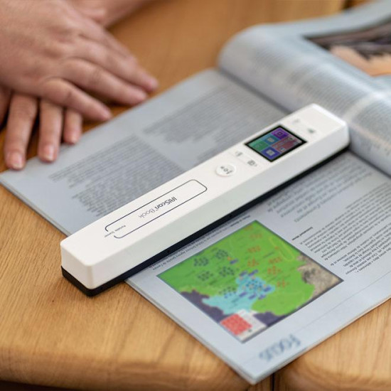 Скенер IRIScan Book 7