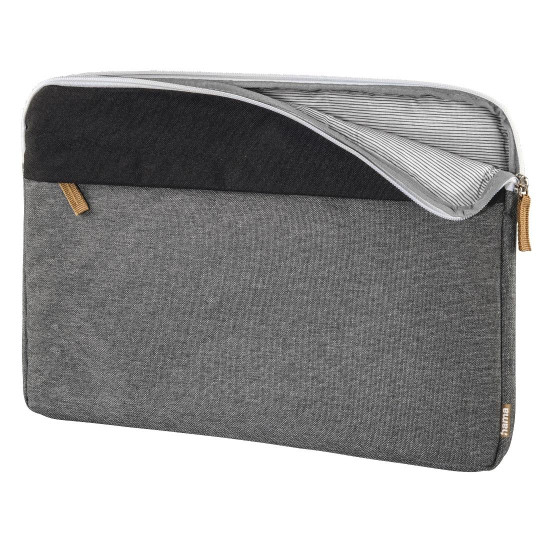 Калъф за лаптоп HAMA Florence, 13.3-инча, Black/Gray