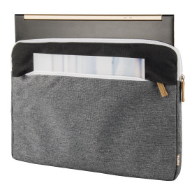 Калъф за лаптоп HAMA Florence, 13.3-инча, Black/Gray
