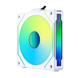 Комплект вентилатори Lian-Li UNI SL-INF 120 ARGB Reverse Blade PWM + Контролер - White