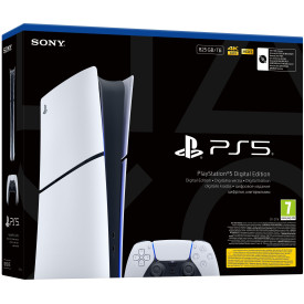 Конзола PlayStation 5 Slim, 825GB - Digital Edition