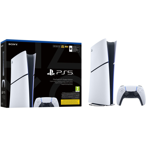 Конзола PlayStation 5 Slim, 825GB - Digital Edition