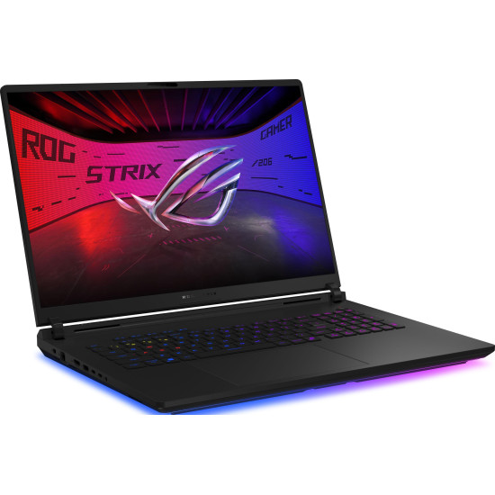 Лаптоп ASUS ROG Strix SCAR 18 2026 G835LXG-TQ489X, Intel Core Ultra 9 290HX, 18 инча Mini LED UHD+, 240Hz, RTX 5090 24GB GDDR7, 64GB DDR5 RAM, 2TB SSD, Windows 11 Pro