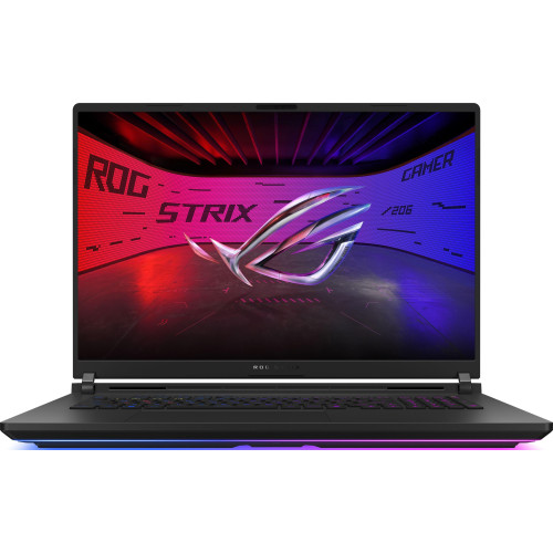 Лаптоп ASUS ROG Strix SCAR 18 2026 G835LXG-TQ489X, Intel Core Ultra 9 290HX, 18 инча Mini LED UHD+, 240Hz, RTX 5090 24GB GDDR7, 64GB DDR5 RAM, 2TB SSD, Windows 11 Pro