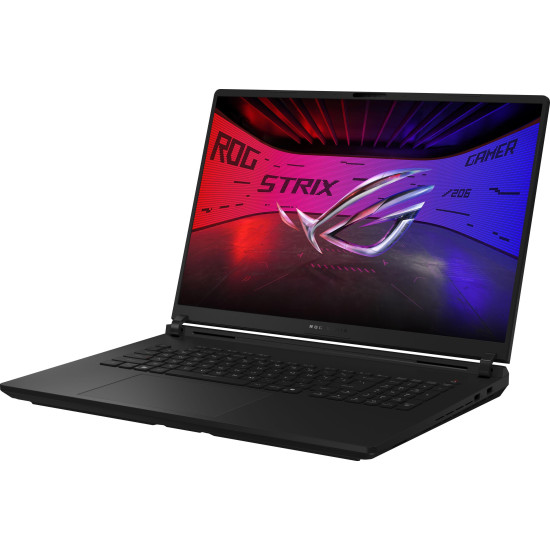Лаптоп ASUS ROG Strix SCAR 18 2026 G835LXG-TQ489X, Intel Core Ultra 9 290HX, 18 инча Mini LED UHD+, 240Hz, RTX 5090 24GB GDDR7, 64GB DDR5 RAM, 2TB SSD, Windows 11 Pro