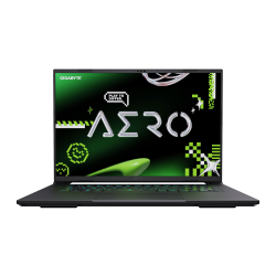 Лаптоп GIGABYTE AERO X16 WH93EEC64DH, 16.0 инча,  IPS, WQXGA 2560x1600, 165Hz, AMD Ryzen Al 7 350, 2x16GB(32GB) DDR5, 1TB SSD, RTX 5070, Win 11 Home, Сив