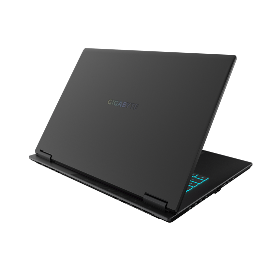 Лаптоп GIGABYTE GAMING A16 3TH, 16 инча, IPS, WUXGA 1920x1200, 165Hz, AMD Ryzen 7 260, 16GB DDR5, 512GB SSD, RTX 5050 8GB, Без OS