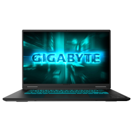 Лаптоп GIGABYTE GAMING A16 3TH, 16 инча, IPS, WUXGA 1920x1200, 165Hz, AMD Ryzen 7 260, 16GB DDR5, 512GB SSD, RTX 5050 8GB, Без OS