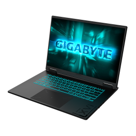 Лаптоп GIGABYTE GAMING A16 3TH, 16 инча, IPS, WUXGA 1920x1200, 165Hz, AMD Ryzen 7 260, 16GB DDR5, 512GB SSD, RTX 5050 8GB, Без OS