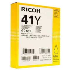 Мастило RICOH GC41Y, Yellow
