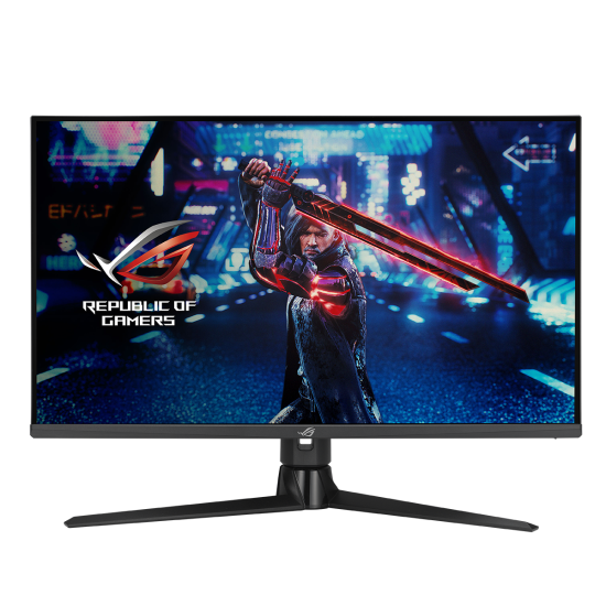Монитор ASUS ROG Strix XG32AQ Gaming, 32 инча, Fast IPS, 2560x1440, 175 Hz, 1ms, G-SYNC, HDR 600a, HDMI/DP