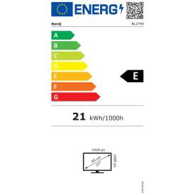 Монитор BenQ BL2790, 27.0-инча, 1920x1080, IPS, 100Hz, HDMI, DP