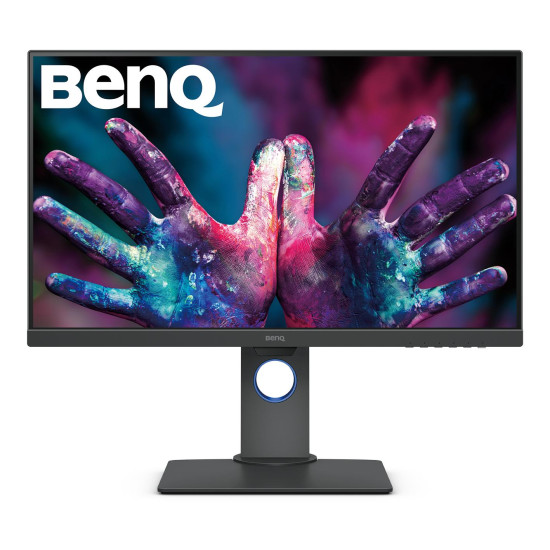 Монитор BenQ PD2705Q, 27 инча, IPS, QHD 2560x1440, 60Hz, 5ms, HDR10, HDMI/DP