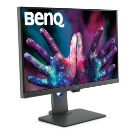 Монитор BenQ PD2705Q, 27 инча, IPS, QHD 2560x1440, 60Hz, 5ms, HDR10, HDMI/DP
