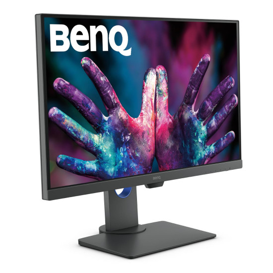 Монитор BenQ PD2705Q, 27 инча, IPS, QHD 2560x1440, 60Hz, 5ms, HDR10, HDMI/DP
