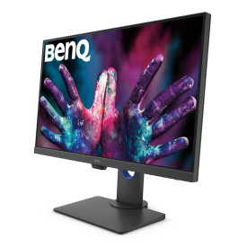 Монитор BenQ PD2705Q, 27 инча, IPS, QHD 2560x1440, 60Hz, 5ms, HDR10, HDMI/DP