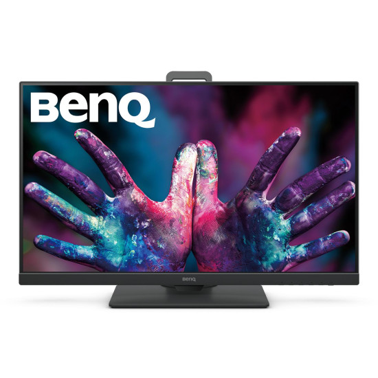 Монитор BenQ PD2705Q, 27 инча, IPS, QHD 2560x1440, 60Hz, 5ms, HDR10, HDMI/DP