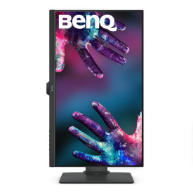 Монитор BenQ PD2705Q, 27 инча, IPS, QHD 2560x1440, 60Hz, 5ms, HDR10, HDMI/DP