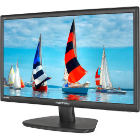 Монитор HANNS.G HS241HPB, 23.6 инча, IPS, FHD 1920x1080, 75Hz, 5ms, HDMI