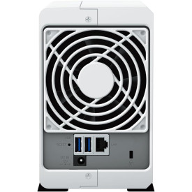 NAS устройство Synology DS223j, За 2 диска, Realtek RTD1619B 4-core 1.7GHz, 1GB RAM