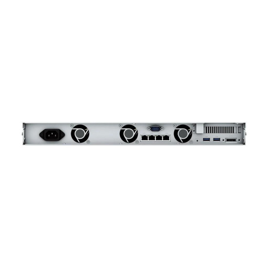 NAS устройство Synology RS822+, 4-Bay, AMD Ryzen V1500B, 2GB DDR4