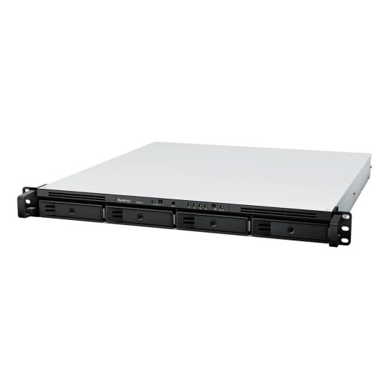 NAS устройство Synology RS822+, 4-Bay, AMD Ryzen V1500B, 2GB DDR4