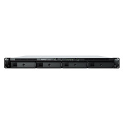 NAS устройство Synology RS822+, 4-Bay, AMD Ryzen V1500B, 2GB DDR4