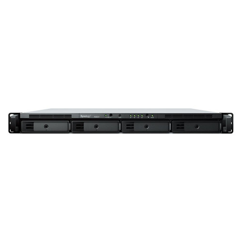 NAS устройство Synology RS822+, 4-Bay, AMD Ryzen V1500B, 2GB DDR4
